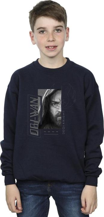 Image du produit Star Wars - Sweat OBI-WAN KENOBI JEDI SCIFI COLLAGE - Garçon (116)