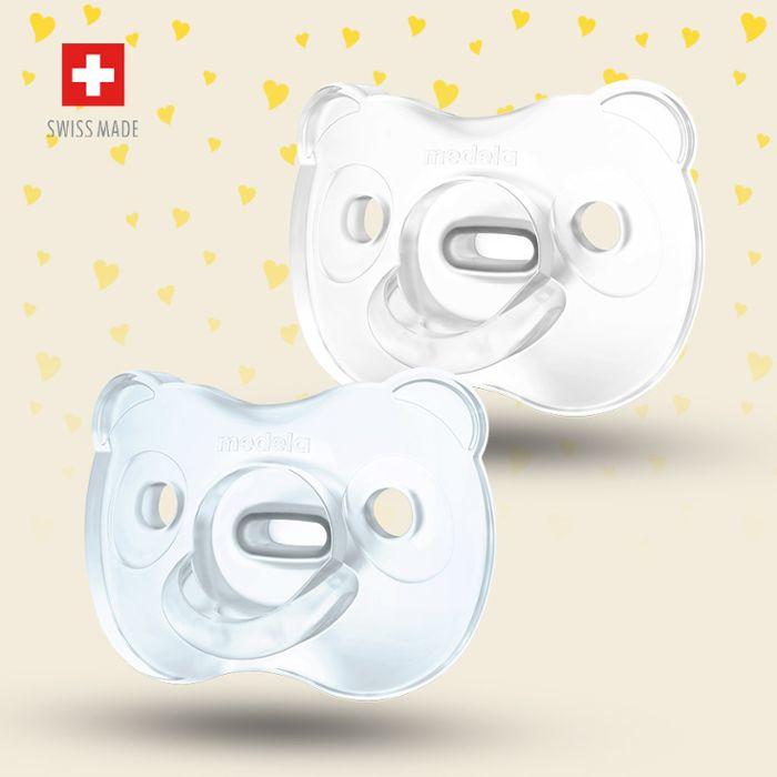 Produktbild Medela Baby Soft (2 x, bis 6 Monate)