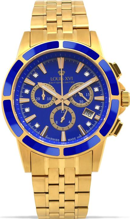 Actual product image Louis XVI Majesté (Chronograph, 43 mm)