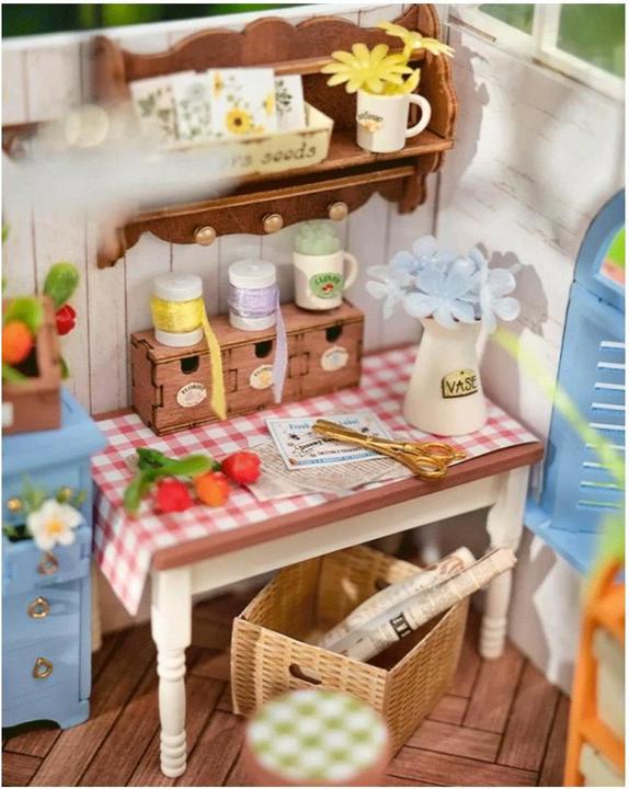 Image du produit Robotime Kit de modèle 'Dreamy Garden House