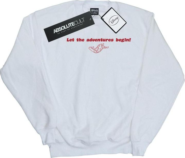 Disney Aladdin Let The Adventures Begin Sweatshirt Mädchen