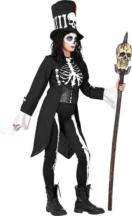 Actual product image Widmann Voodoo priestess costume size L, dress with hat (L)