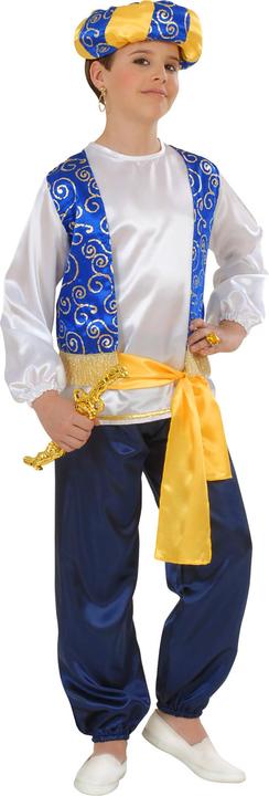 Actual product image Widmann Arabian prince children's costume (128)