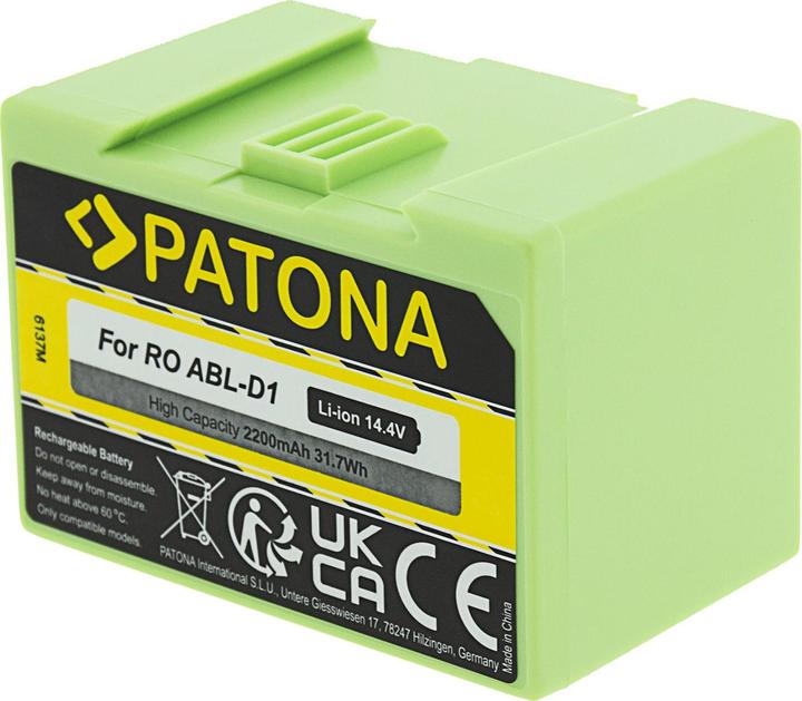Immagine prodotto Patona Batteria iRobot i7 ABL-D1