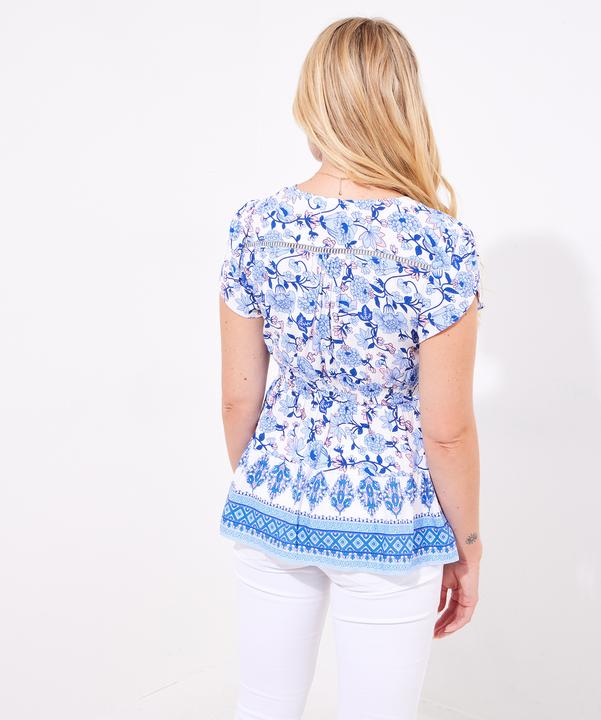 Produktbild Joe Browns Floral V-Neck Top (34)
