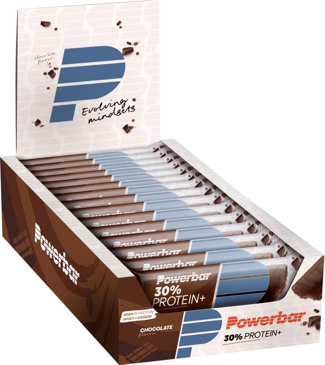 Powerbar proteine plus (Cioccolato, 15 pz., 825 g)