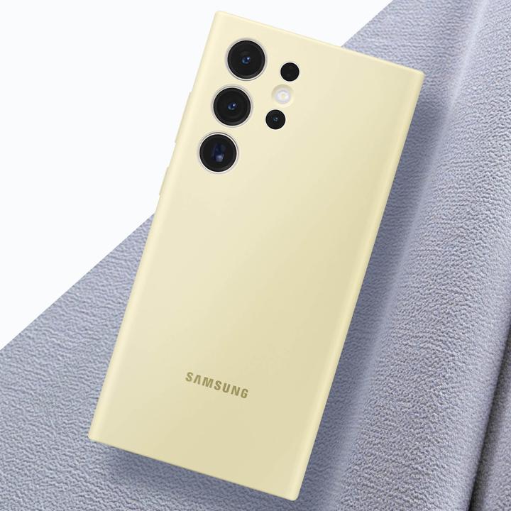 Actual product image Samsung Silicone Case (Samsung Galaxy S23 Ultra)