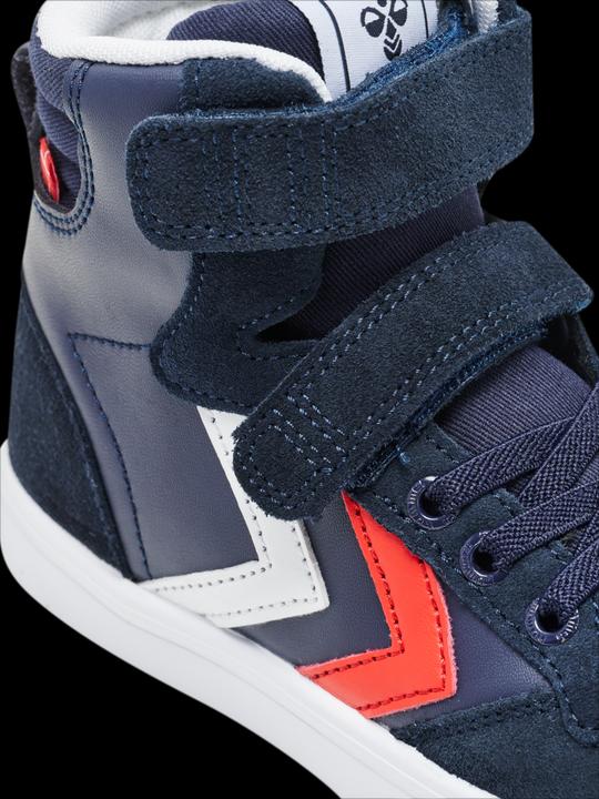 Actual product image hummel Slimmer Stadil Leather High JR (34)