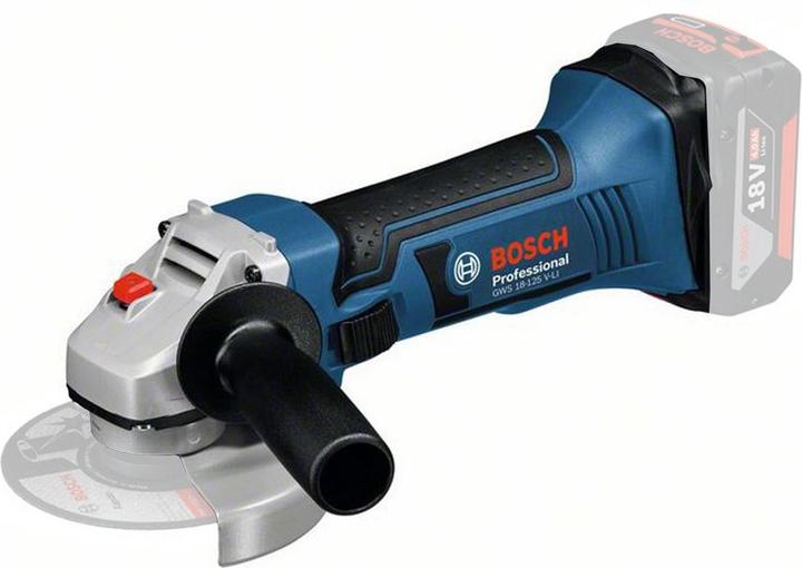 Bosch Professional Gws 18-125 V-Li (125 mm)