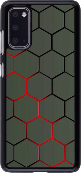 Immagine prodotto PhoneLook Copertina Linea geometrica rossa (Samsung Galaxy S20)