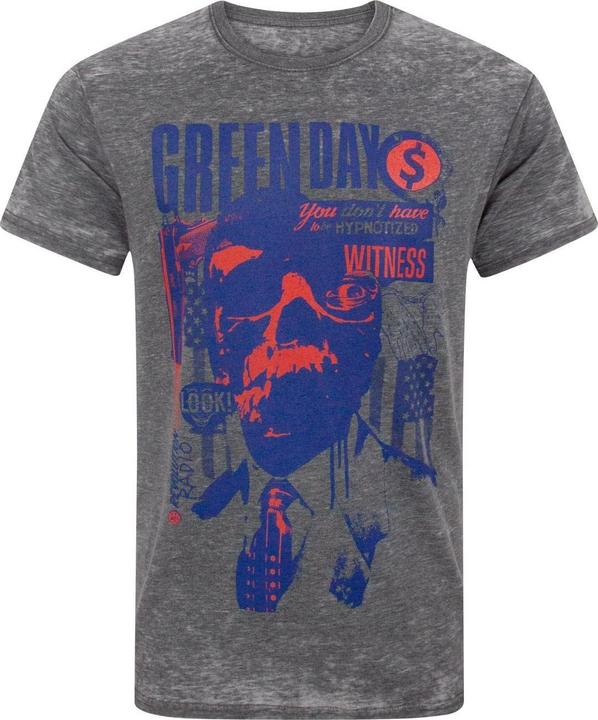 Produktbild Green Day TShirt Revolution Radio Burn Out (XXL)