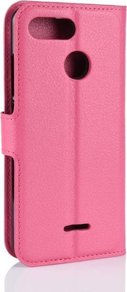 Immagine prodotto MU Classic Serie di copertine per libri in pelle Litchi (Xiaomi Redmi 6)