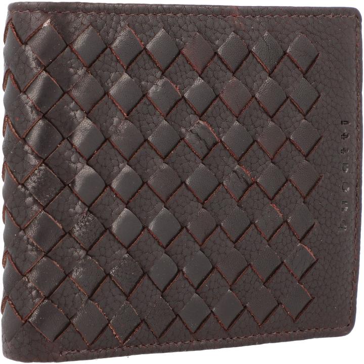 Immagine prodotto Bugatti Portafoglio in pelle intrecciata 12 cm