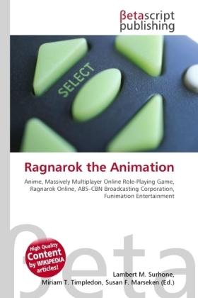Immagine prodotto Ragnarok the Animation (Lambert M. Surhone, Miriam T. Timpledon, Susan F. Marseken, 2010)