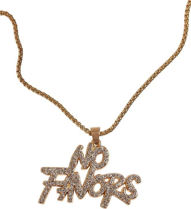 Immagine prodotto Urban Classics Collana No Favor (100% cotone)
