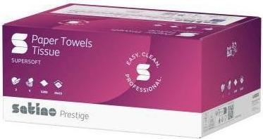 Actual product image Magni Satino by WEPA Prestige towel paper - 276640 - PT3 compatible - 3000 sheets - 2-ply - cellulose (20 x)