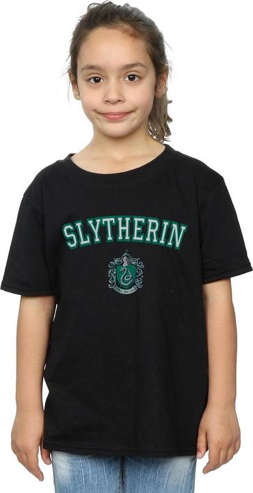 Image du produit - T-shirt SLYTHERIN CREST - Fille (104)