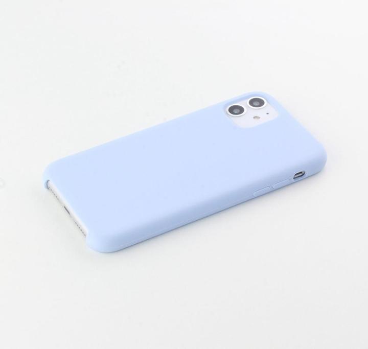 Produktbild PhoneLook Hülle Soft Touch Hellblau (Apple iPhone 7)