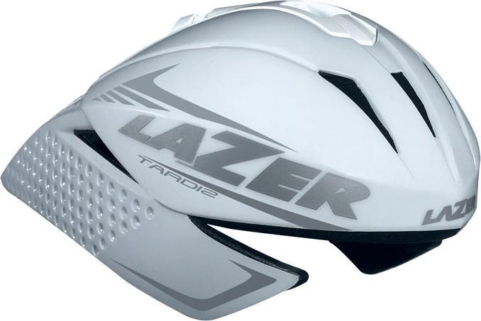 Produktbild Lazer Sport Lazer Helm Tardiz, Weiss, bis 61 cm, BLC2005669069 (58 - 61 cm)