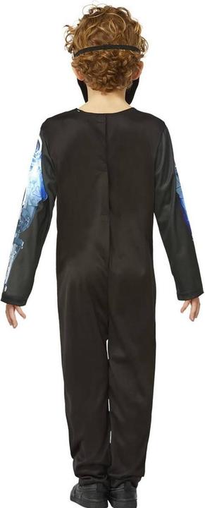 Actual product image Smiffys Childrens/Kids Robotic Skeleton Halloween Costume (110, 116, 115 A)