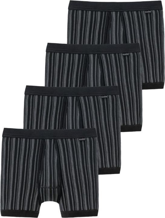 Produktbild Schiesser 4er Pack Original Classics Feinripp Unterhose kurz mit Eingriff (3XL, 4er Pack)