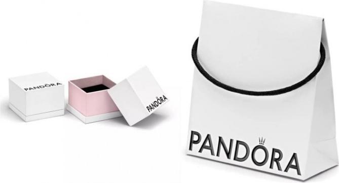 Image du produit Pandora Infinity Knot Collier Halskette (Argent sterling)