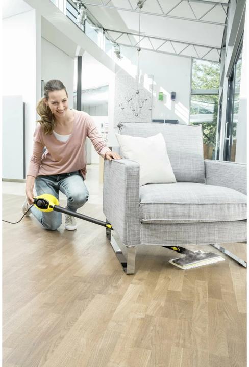 Actual product image Kärcher SC1 Easy Fix steam broom (3 bar, 1200 W)