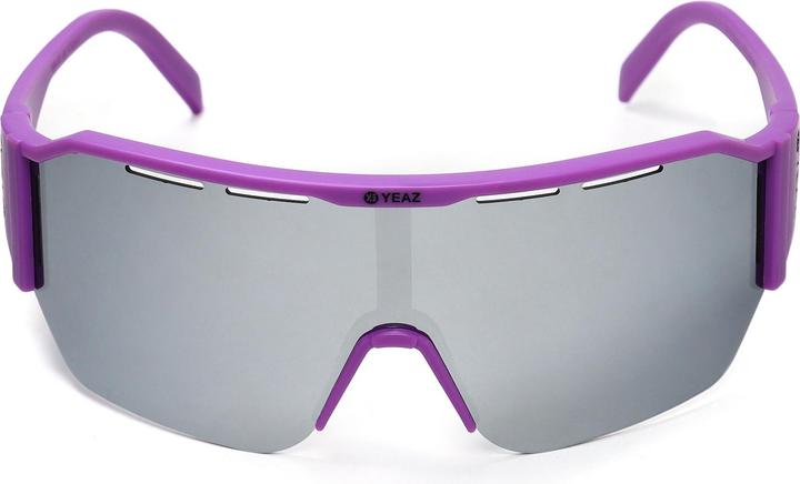 Immagine prodotto Yeaz Occhiali SUNVIBE Sport viola opaco / argento a specchio (Lilla, Argento)