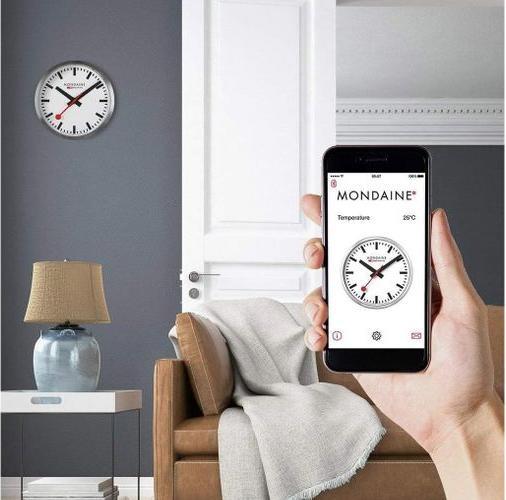 Produktbild Mondaine Clock Wifi (25 cm)