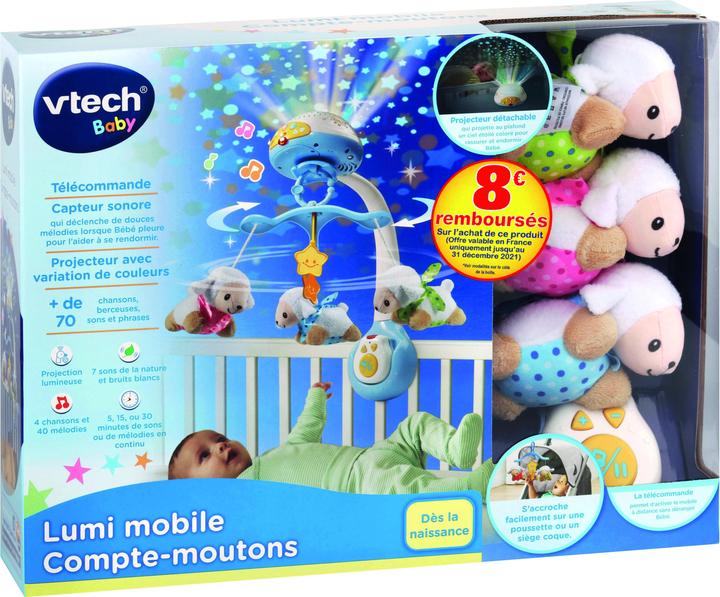 Image du produit VTech Lumi mobile moutons