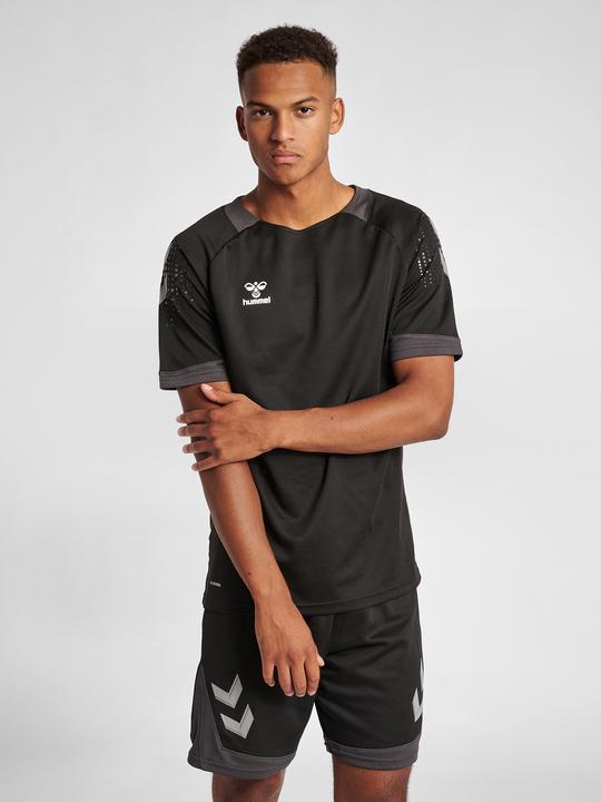 Image du produit hummel Lead S/S Poly Jersey (S)