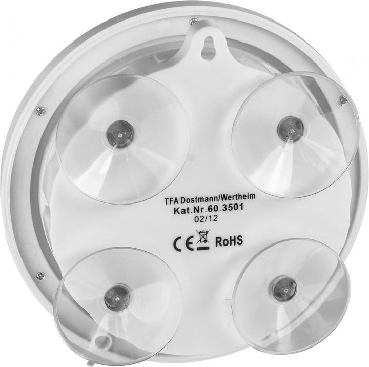 Immagine prodotto TFA Funk-Badezimmeruhr (17 cm)
