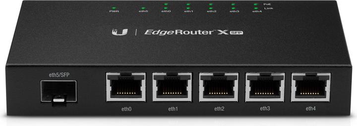 Actual product image Ubiquiti EdgeRouter X SFP