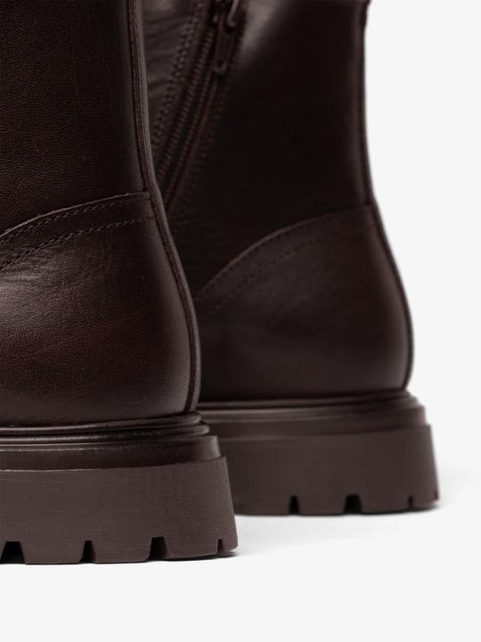 Actual product image Bianco BIAGIL lace-up boots (42)