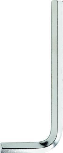 Unbrakonøgle 5840 DIN 911 blank 2,5mm