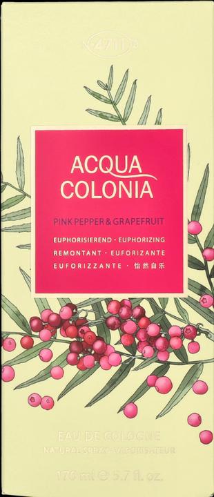 Produktbild Acqua Colonia 4711 Acqua Colonia Pink Pepper & Grapefruit (Eau de cologne, 170 ml)