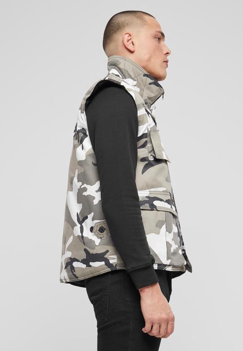 Actual product image Brandit Ranger waistcoat size XXL colour Urban (XXL)