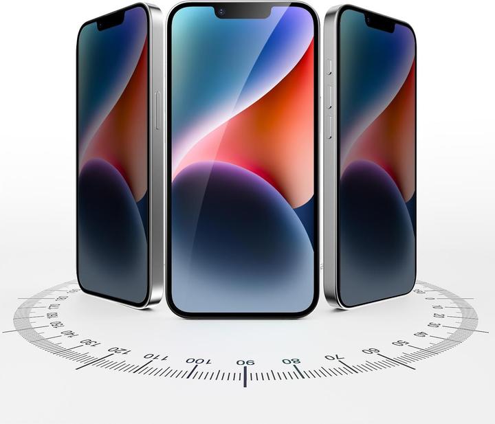 Produktbild 4smarts Second Glass Privacy (1 Stück, Apple iPhone 16e)