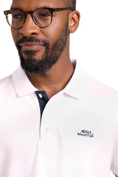Immagine prodotto Weird Fish Miles Maglietta Polo Biologico Uomo (M)