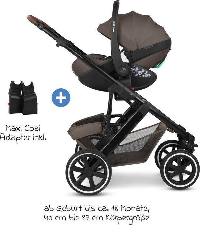 Actual product image ABC Design Kinderwagen 3 in 1 3in1 Kombi-Kinderwagen-Set Salsa 5 Air All