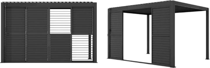 Image du produit Mirador Brise-vue à lames orientables Anthracite
