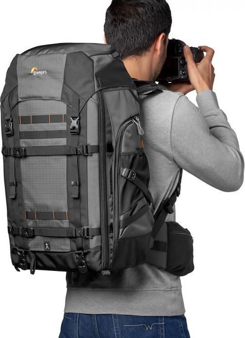 Actual product image Lowepro Pro Trekker BP 550 AW II Green Line (Photo backpack, 40 l)