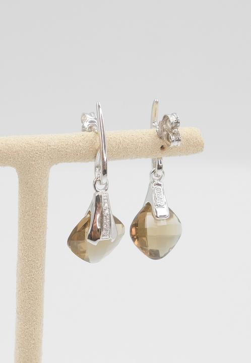 Immagine prodotto Muau Set di gioielli (Argento 925, Argento rodiato bianco)