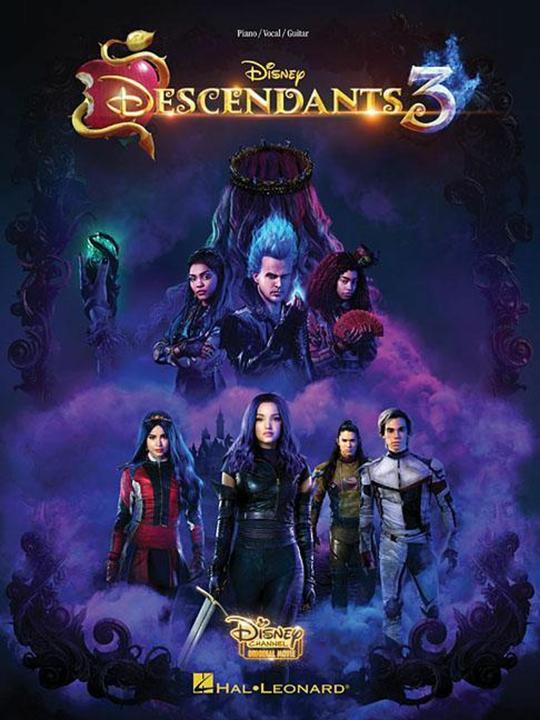 Immagine prodotto Descendants 3: Music from the Disney Channel Original Movie (Inglese, Davide Lorenzo, 2019)