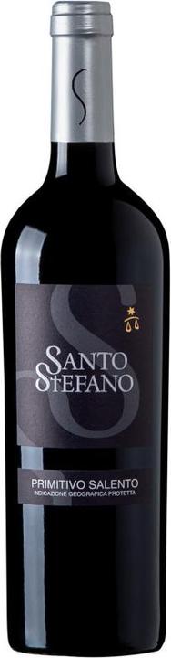 Image du produit Conti Zecca Santo Stefano Primitivo IGT Salento (6 x 75 cl)