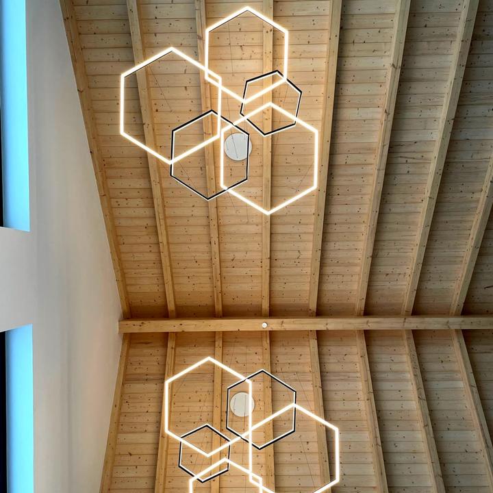 Actual product image s.luce Hexa 80 (2500 lm)