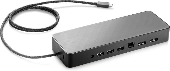 Produktbild HP Universal Dock (USB-A, USB-C, 1 Ports)