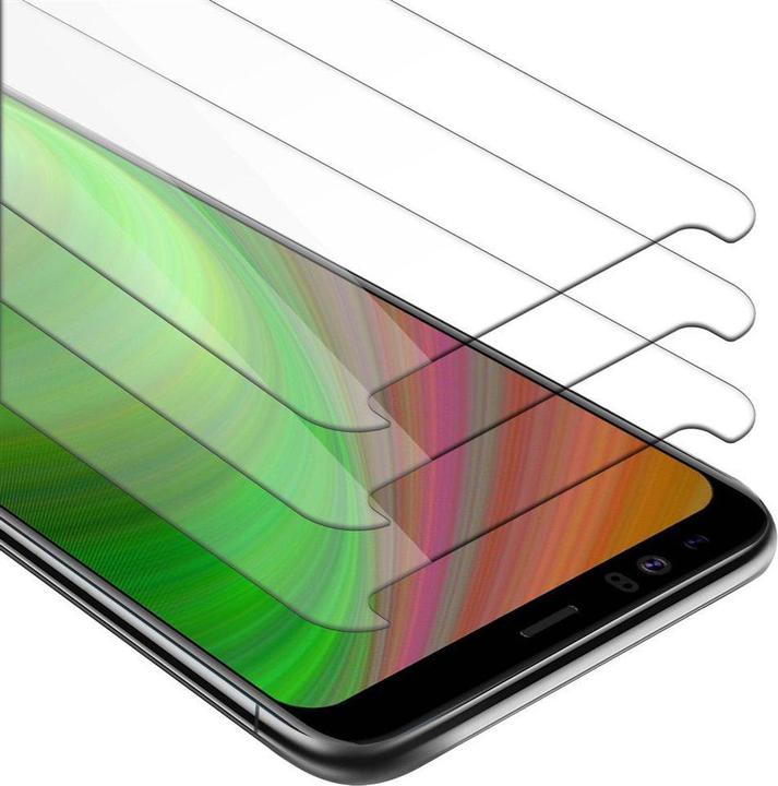 Actual product image Cadorabo Display protection glass (3 Piece, Google Pixel 4 XL)
