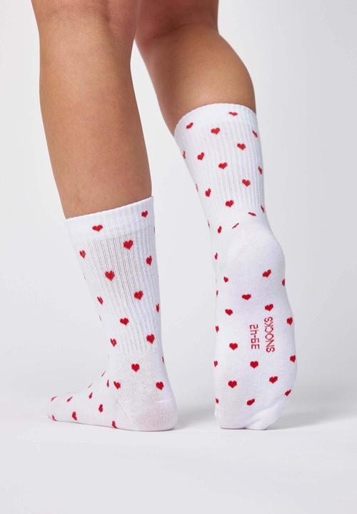 Immagine prodotto Snocks Calzini da tennis (Confezione da 2, 43 - 46)