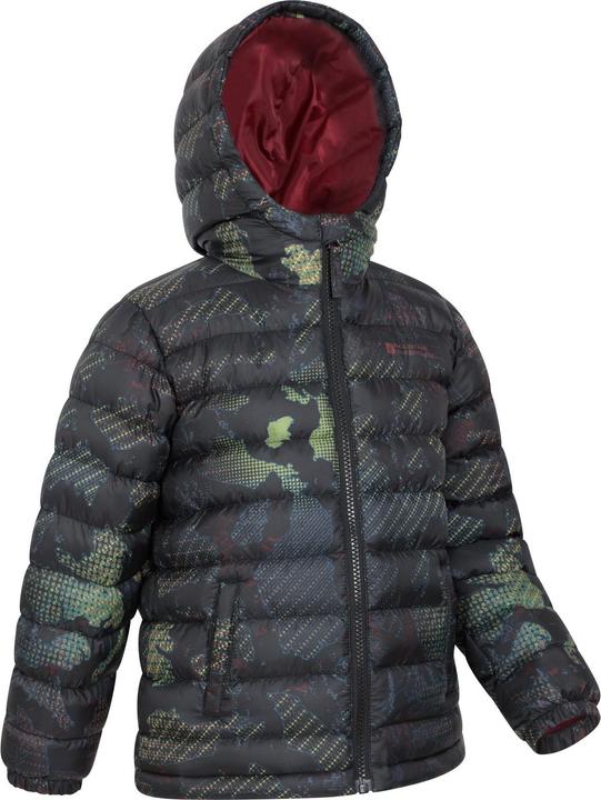 Immagine prodotto Mountain Warehouse Seasons Giacca Imbottita Fantasia Bambini (104)